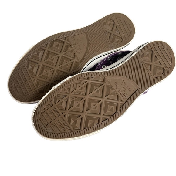 Converse Chuck 70 Nightshade Purple Canvas Unisex Sneakers Vtg Sz 6(M), 8 (W) - Picture 10 of 14